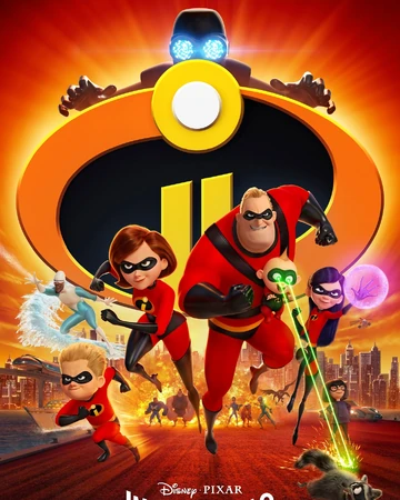 Los Increibles 2 Disney Wiki Fandom