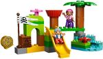 A LEGO (tm) DUPLO (tm) set with Izzy