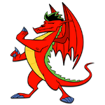 Jake Long in his dragon form, giving him a variety of abilities.