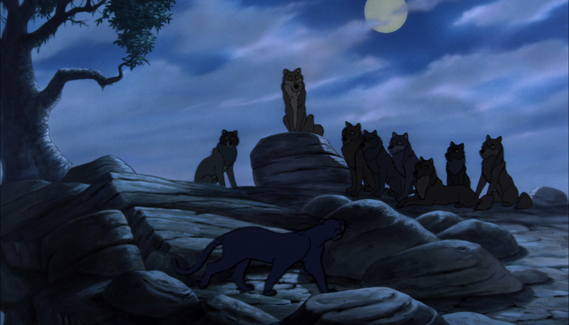 jungle book wolves