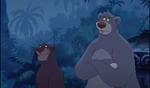 Bagheera and Baloo in The Jungle Book 2