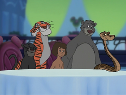 Jungle Book cast HoM