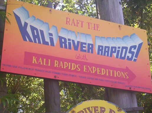 Kali River Rapids