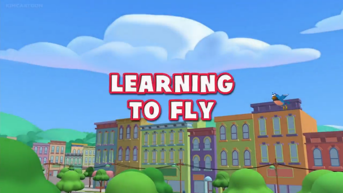 Learning to Fly Disney Wiki Fandom