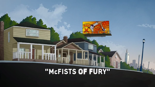 McFists of Fury