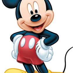 Mickey mouse on sale cartoon characters