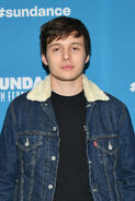 Nick Robinson attending the 2019 Sundance Film Fest.