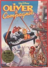 Oliver and Company Video Game Cover