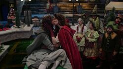 Once Upon a Time - 5x18 - Ruby Slippers - Ruby Doroth Kiss