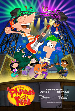 Phineas and Ferb Season 5 Poster April