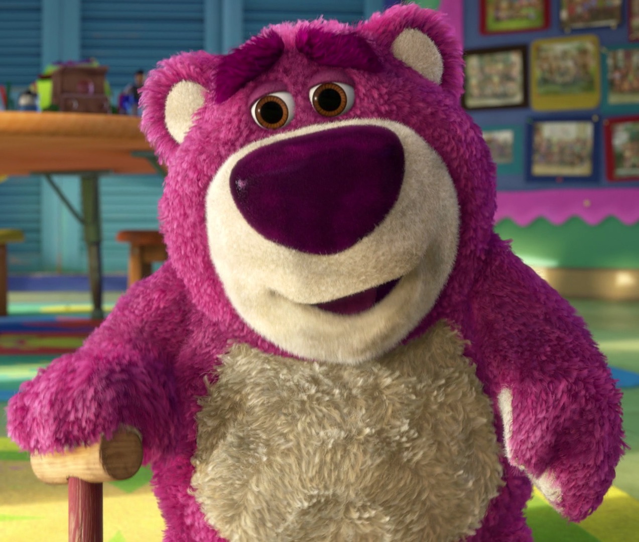 Lots-o'-Huggin' Bear | Disney Wiki | Fandom