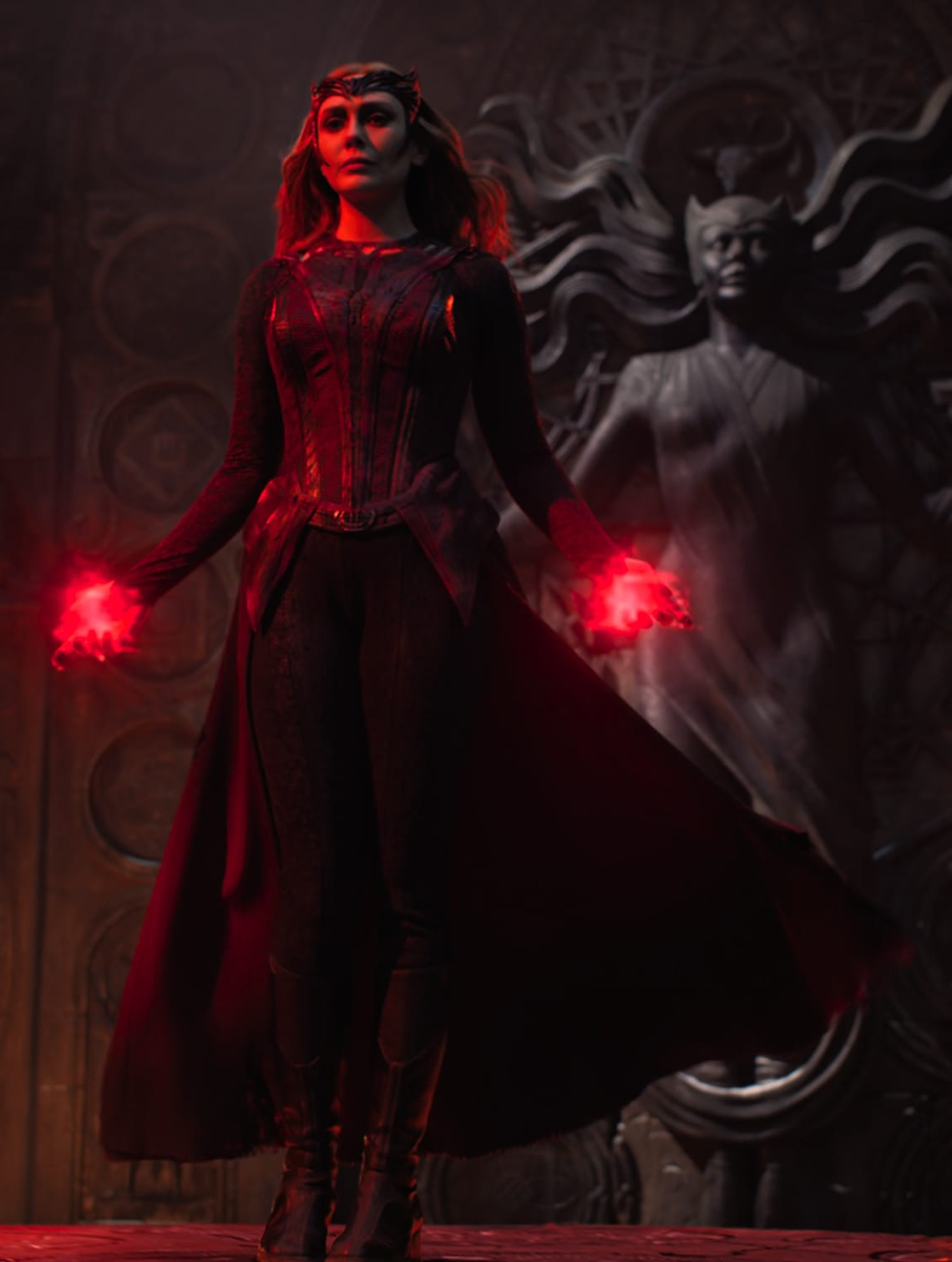 Marvel Reminds Fans About Scarlet Witch's Avengers Villainy After