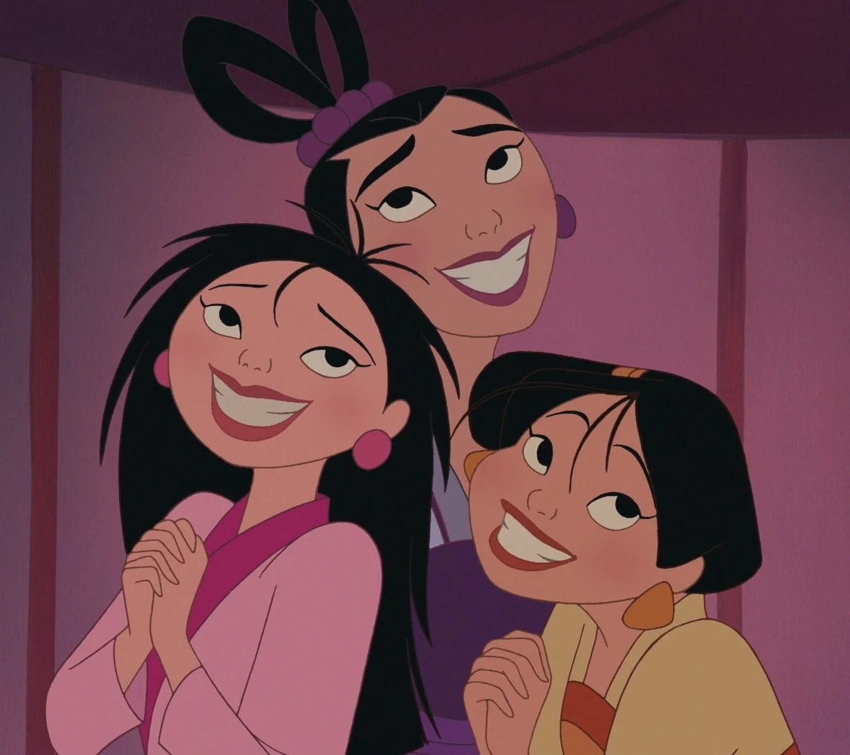 TingTing, Su, and Mei Disney Wiki Fandom