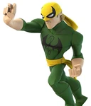 Puño de Hierro en Disney INFINITY 2.0.