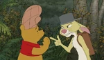 Rabbit Pooh we can't rest until Christopher Robin is rescued