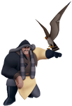 Shan Yu in Kingdom Hearts II.