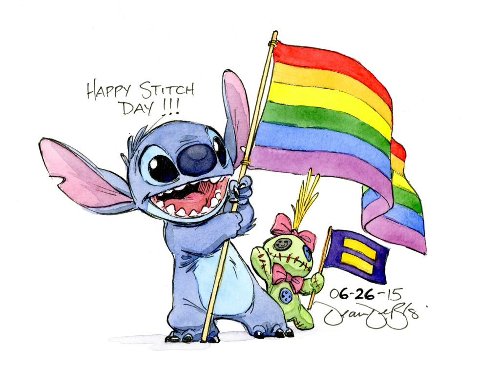 Stitch doesn't seem to be especially loyal to Lilo outside of the