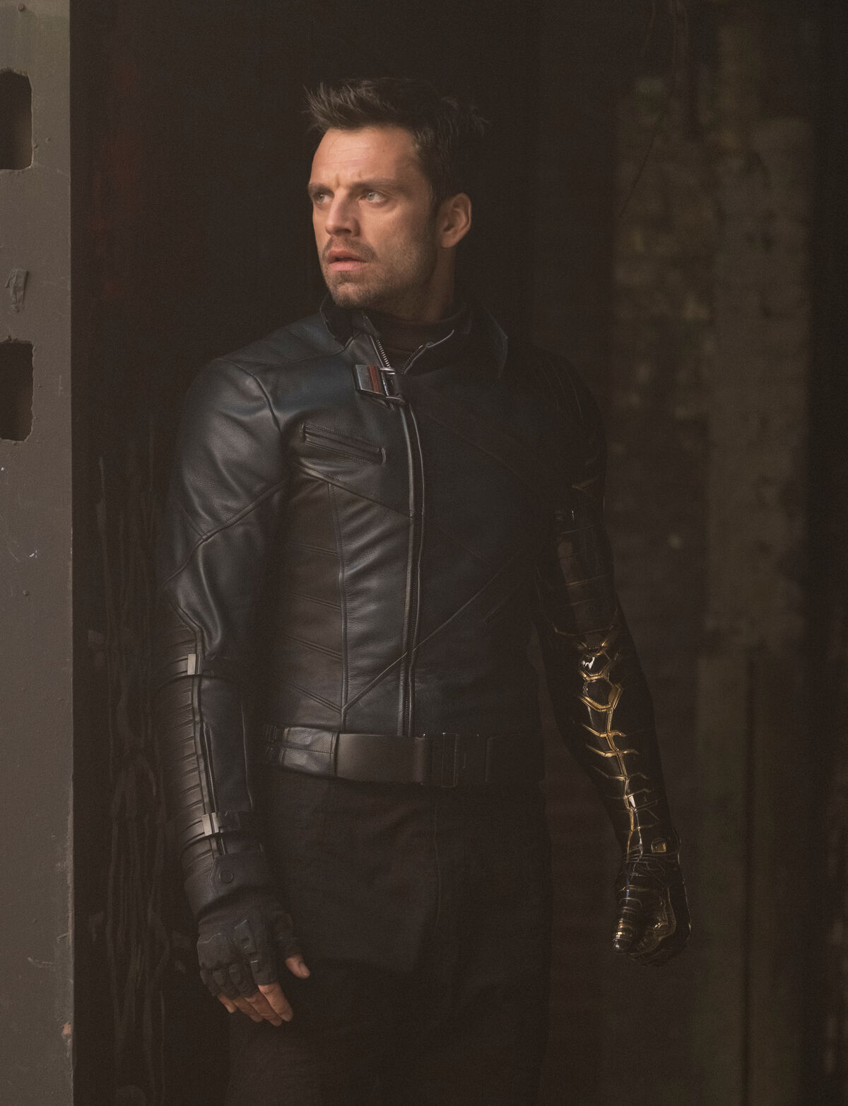 Bucky barnes jacket the first avenger on sale