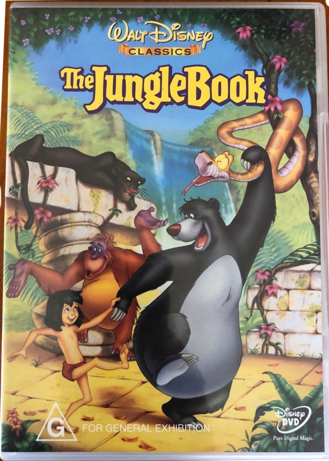 Bare Necessities, Jungle Book, Disney UK