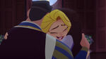 Rapunzel: "Your memories are starting to come back."