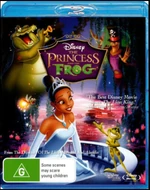 The Princess and the Frog 2010 AUS Blu Ray
