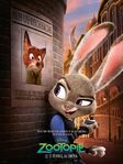 Zootopia French Poster.jpg (321 KB) Hidden Mickey can be seen between wall and Judy's ear