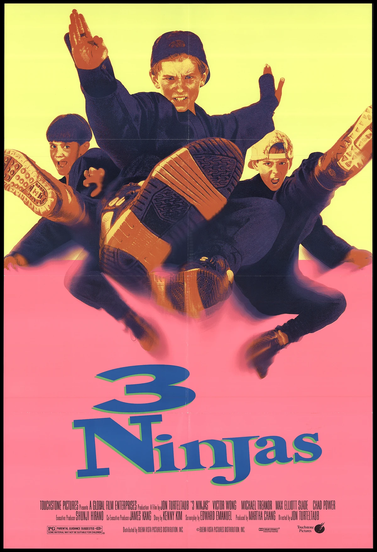 3 Ninjas | Disney Wiki | Fandom