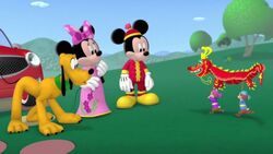 Mickey Mouse Clubhouse: Around the Clubhouse World (DVD)