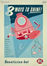 Beautician Bot poster