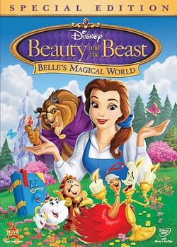 Beauty and the Beast Belle's Magical World 2011 DVD.jpg