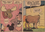 Melvin revealed as a full-bodied Moose in Walt Disney Comics Digest #32, October 1971