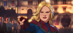 Captain Marvel - What If..