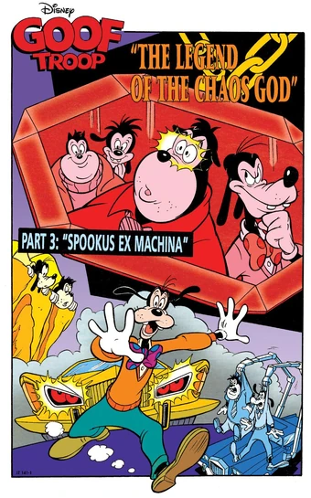 The Legend Of The Chaos God Disney Wiki Fandom