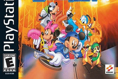 Dance Dance Revolution GB Disney Mix | Disney Wiki | Fandom