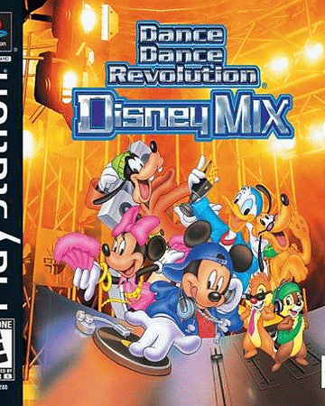 Dance Dance Revolution Disney Mix Disney Wiki Fandom