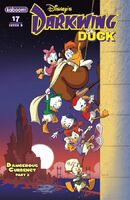 Darkwing Duck Issue 17B