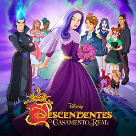 Descendentes - O Casamento Real (Capa)