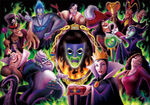 Disney Villains Line up