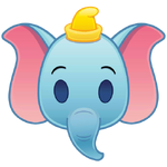 Dumbo emoji for Disney Emoji Blitz