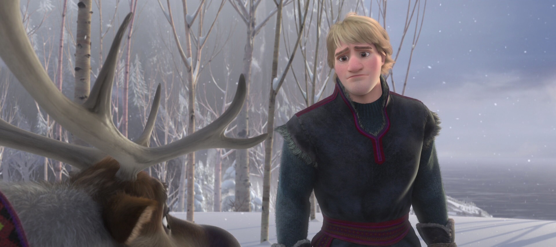 frozen disney kristoff and sven