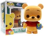 32. Winnie the Pooh (Flocked) (2012 San Diego Comic Con Exclusive)