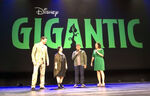 D23 Expo 2015: Official Gigantic Logo