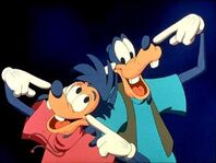 Goofy und Max