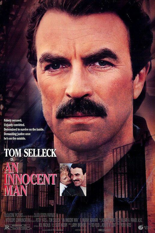 Innocent man poster