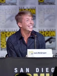 Jack McBrayer speaks at the 2016 San Diego Comic Con.