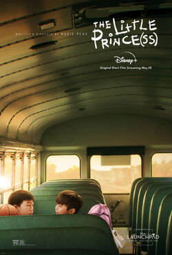 Launchpad - The Little Prince(ss) - Poster