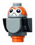 A LEGO Porg