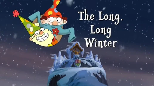 Long winter title card