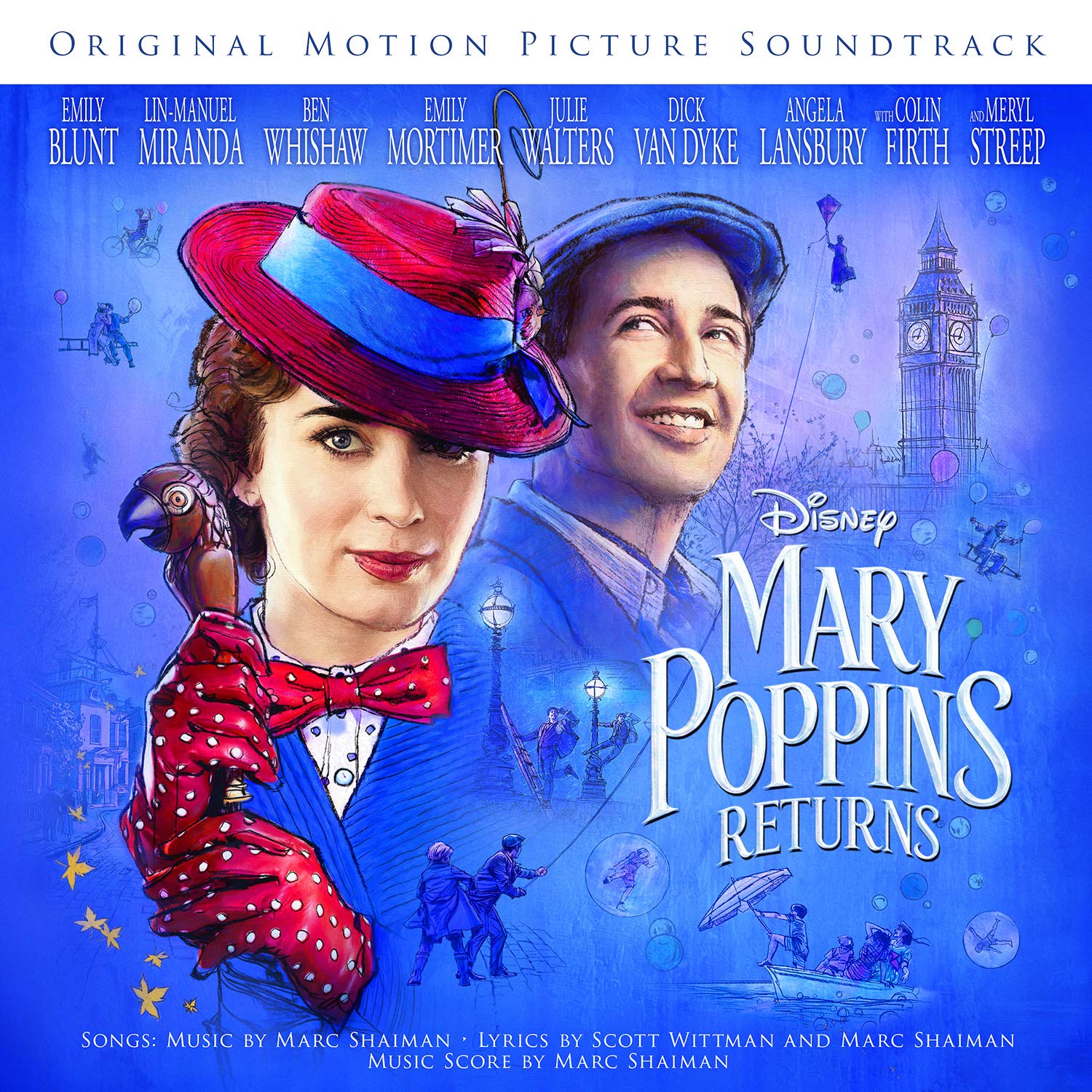 Mary Poppins Returns Soundtrack Disney Wiki Fandom Mary Poppins Returns Soundtrack Disney Wiki Fandom