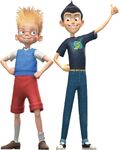 Meet the robinsons lewis and wilbur1